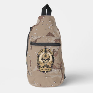 Sac À Bandoulière Vétéran de la patrouille du désert