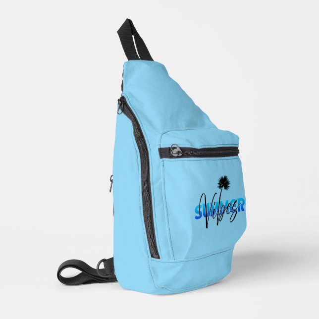 Sac À Bandoulière vibes estivales (Coin gauche)