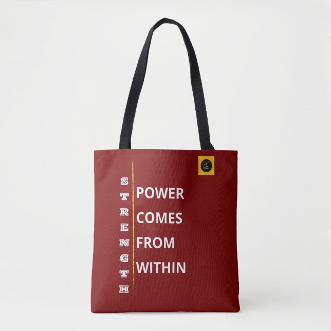 Sac à bandoulière - Vibration de force (Devant)