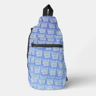 Sac À Bandoulière Vibrations Positives Seulement