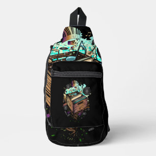 Sac À Bandoulière Vinyl Crate