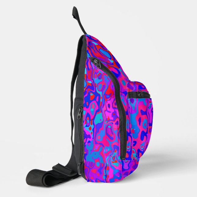 Sac À Bandoulière Vivid Camo (Gauche)