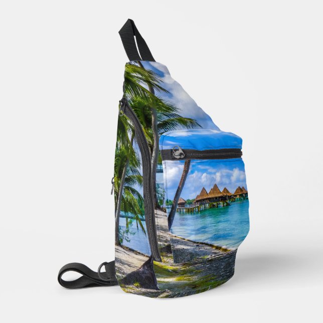 Sac À Bandoulière Vivre sur l'eau (Coin gauche)
