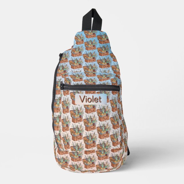 Sac À Bandoulière Voyage (Recto)