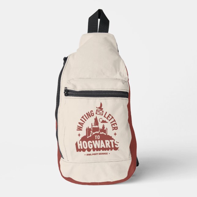 Sac À Bandoulière Waiting for my Letter to HOGWARTS™ (Recto)