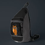 Sac À Bandoulière Whimsical Boho Owl & Tropical Monstera Leaf<br><div class="desc">Embrace a blend of mystical charm and tropical vibes with this unique surface pattern. Featuring a rhythmic arrangement of wise owls nestled in boho-style arches alongside iridescent owls and lush Monstera leaves, this design is perfect for those who love eclectic and modern nature-inspired aesthetics. Whether you are looking to create...</div>