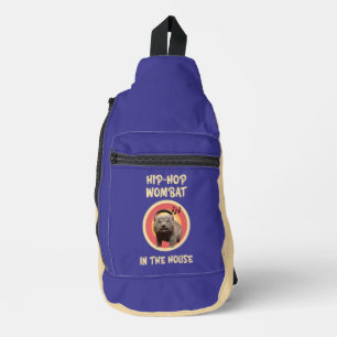 Sac À Bandoulière Wombat Hip-hop Drôle dans la Maison