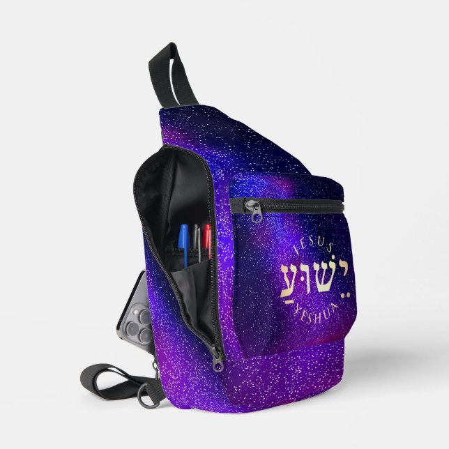 Sac À Bandoulière Yeshua (Ouvrir)