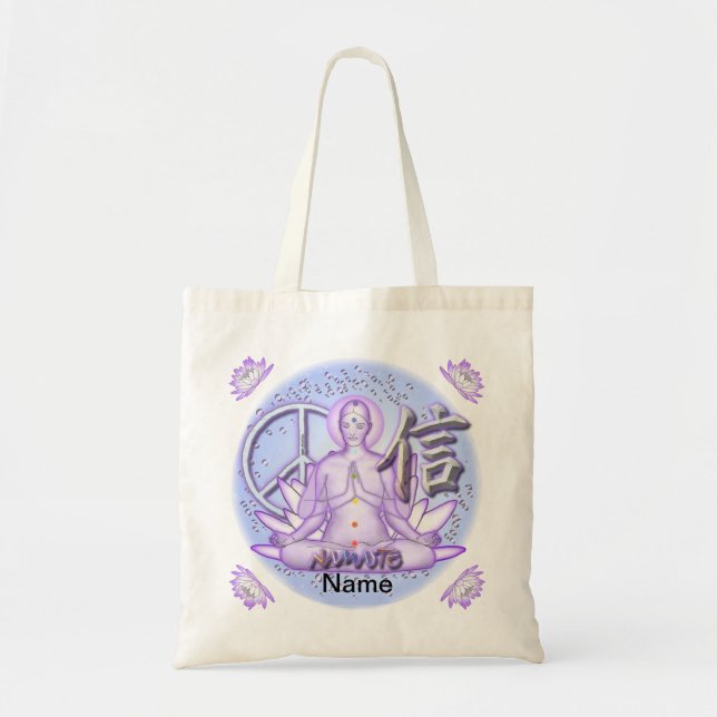 Sac à bandoulière Yoga Trust (Devant)