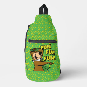 Sac À Bandoulière Yogi Bear Fun Amusant