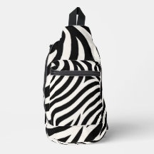 Zebra Stripes Impression moderne