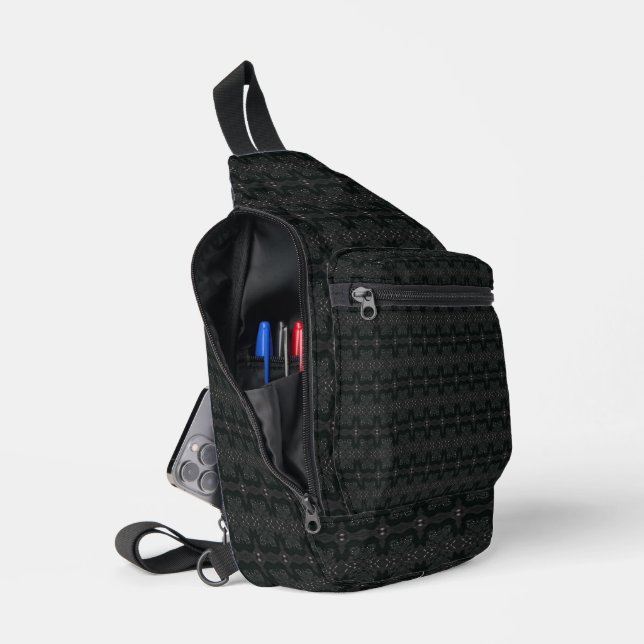 Sac À Bandoulière Zipper (Ouvrir)