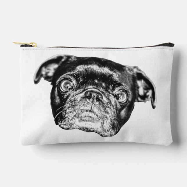 Sac à beauté Shadow Pug (Recto)