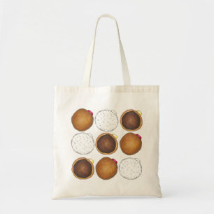 Sac à beignets remplis (gelée, crème de Boston)