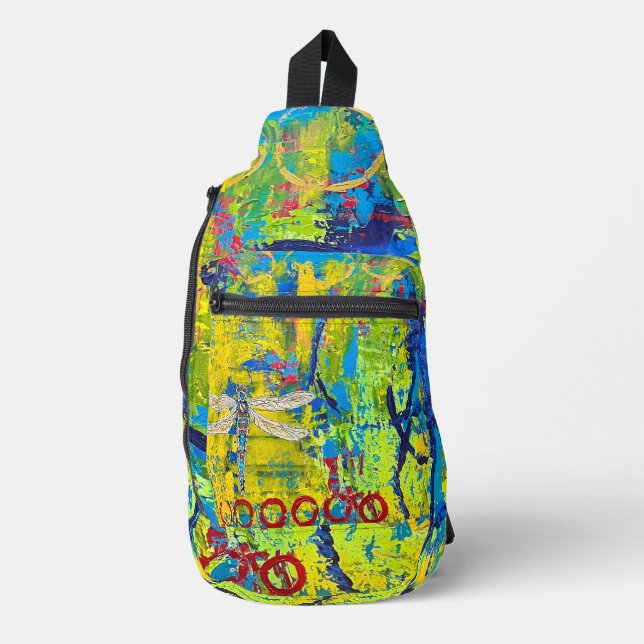 Sac à billes de libellules (Recto)