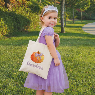 Sac à bonbons d'Halloween personnalisé