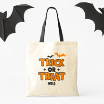 Sac à bonbons Fourre-tout pour enfants Halloween