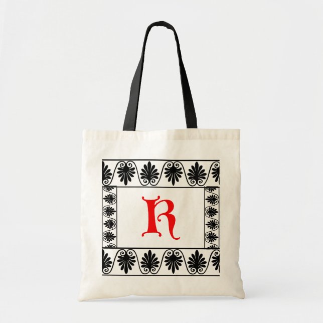 Sac à bordure K (Devant)