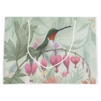 Sac à cadeau colibri