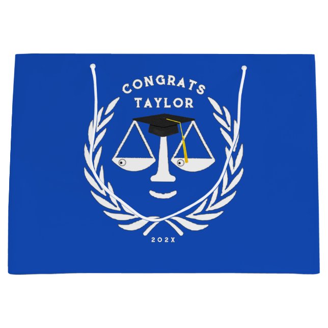 Sac à Cadeau Grand École de Droit Avocat (Devant)