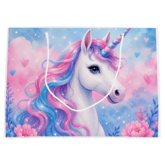 Sac à cadeau licorne de rêve