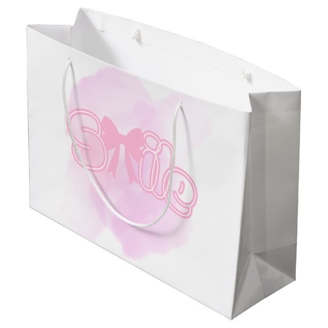 Sac à cadeau mignon (Dos Angle)
