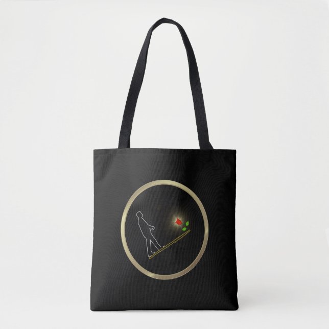 Sac à cadeau minimal art (Devant)