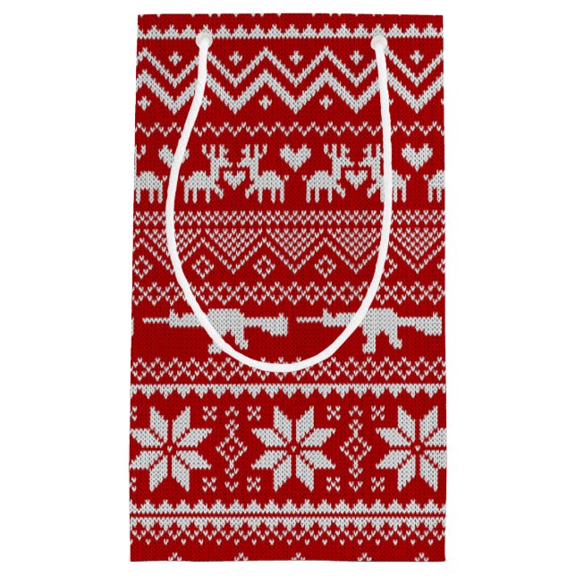 Sac à cadeaux AR-15 (Devant)