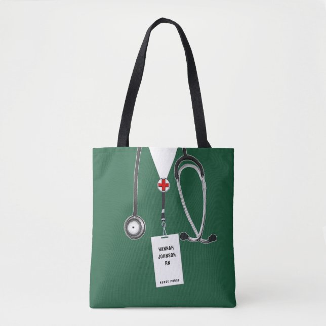 Sac à cadeaux pour infirmière (Devant)