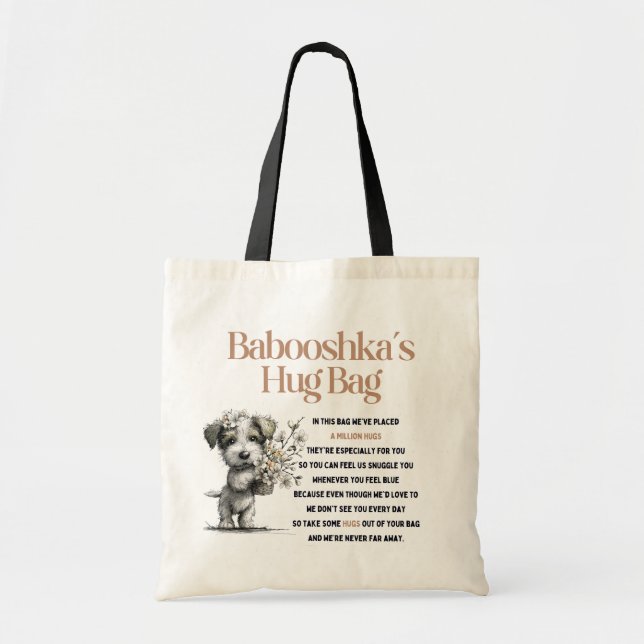 Sac à câlins Babooshka (Pluriel) (Devant)