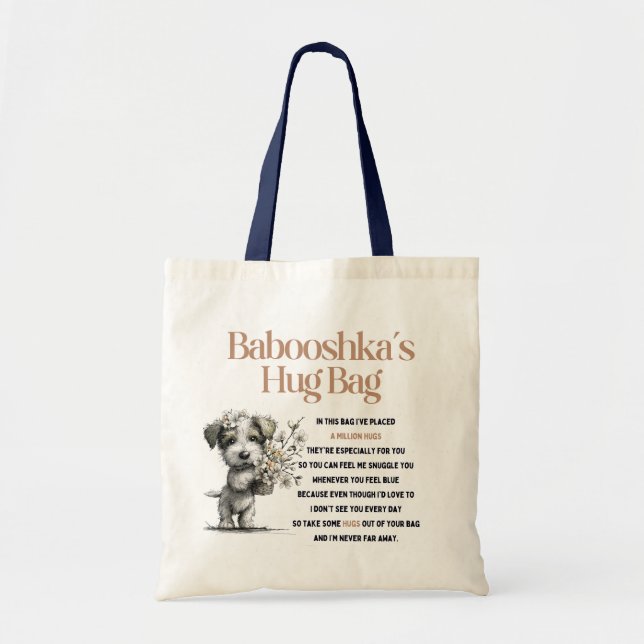 Sac à câlins Babooshka (simple) (Devant)