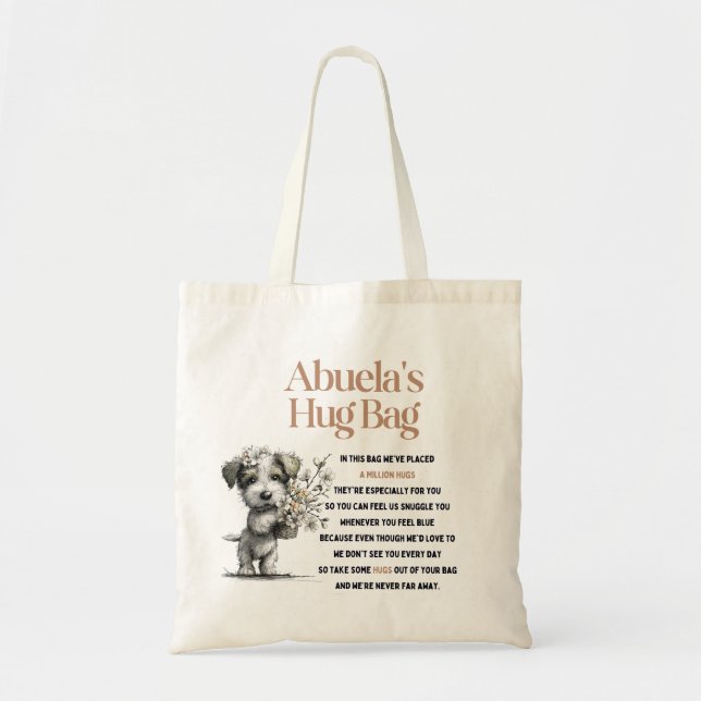 Sac à câlins d'Abuela (pluriel) (Devant)