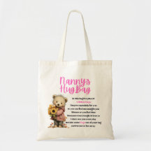 Sac à câlins pour nounou (simple)