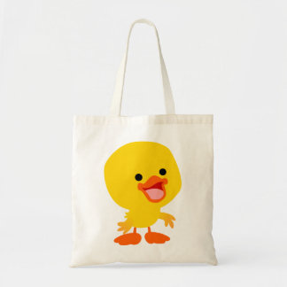 Sac à canette mignon en caricature souriante