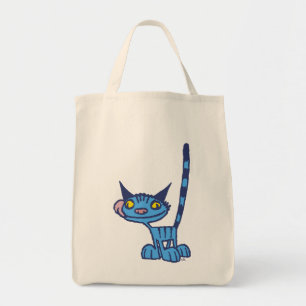 Sac à chat cool bleu