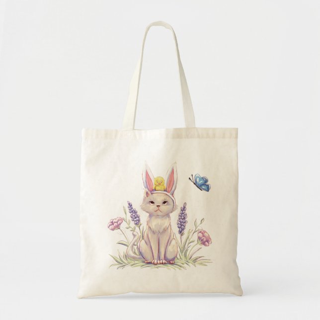 Sac à chat de printemps (Devant)