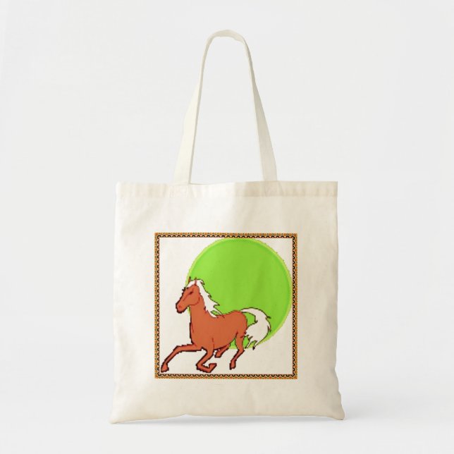 Sac à cheval (Devant)