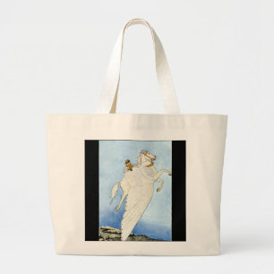 Sac à cheval ailé