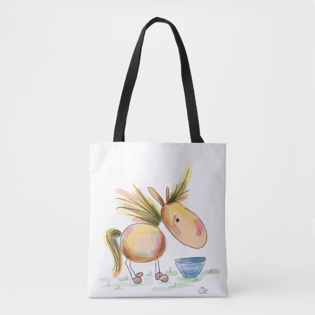 Sac à cheval avec poney sucré (Devant)