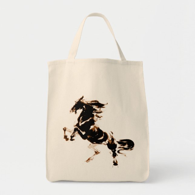 Sac à cheval sauvage (Devant)