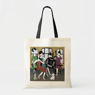 Sac à chien Mah Jongg Flappers
