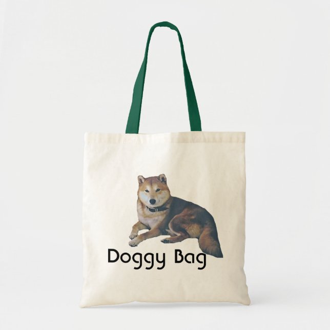 Sac à chiens - Shiba Inu (Devant)
