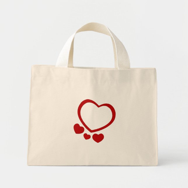 Sac à coeurs (Devant)
