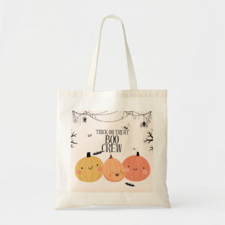 Sac à coller ou à traiter Halloween - Boo Crew