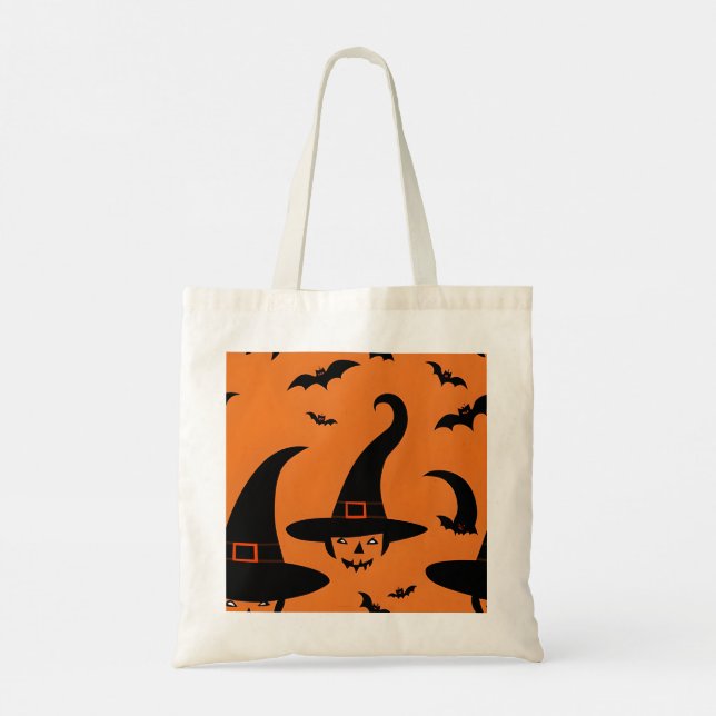 Sac à coller ou à traiter, Halloween Fourre-tout (Dos)