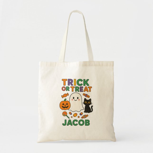Sac à coller ou à traiter pour Jacob - Personnalis (Devant)
