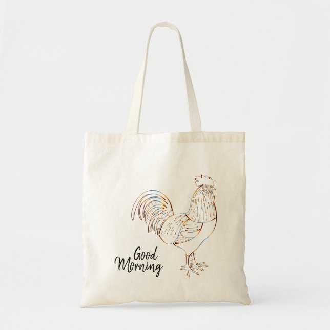 Sac à coq Good Morning (Devant)