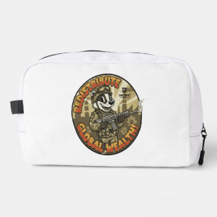 Sac à cosmétiques Global Wealth Badger