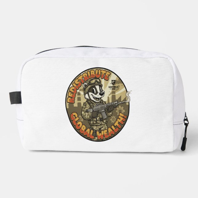 Sac à cosmétiques Global Wealth Badger (Recto)