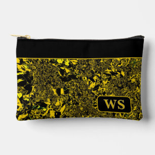 Sac à cosmétiques jaune